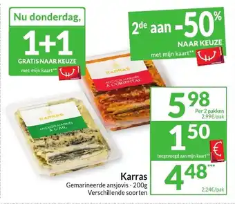 Intermarché KARRAS  200G aanbieding