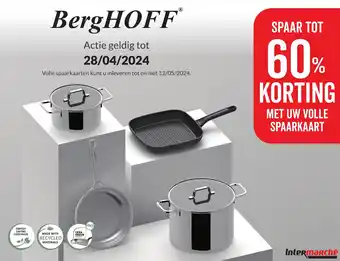 Intermarché BergHOFF aanbieding