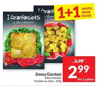 Intermarché Emma Giordan 250G aanbieding