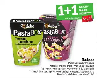 Intermarché Sodebo aanbieding