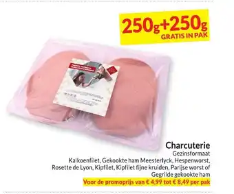 Intermarché Charcuterie aanbieding