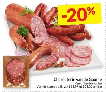 Intermarché Charcuterie van de Gaume aanbieding