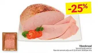 Intermarché Vleesbrood aanbieding