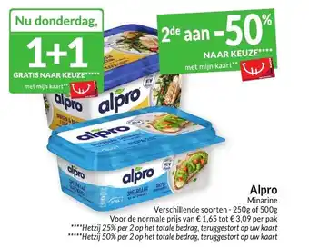 Intermarché alpro aanbieding