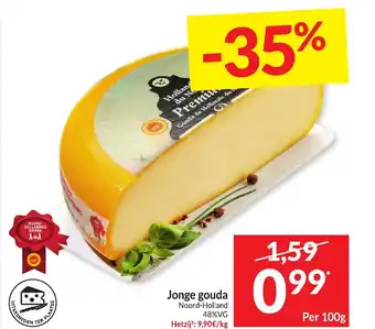 Intermarché Jonge gouda aanbieding