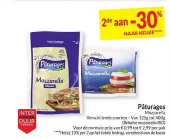 Intermarché Pâturages aanbieding