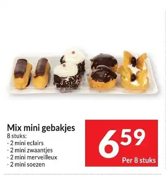 Intermarché Mix mini gebakjes aanbieding