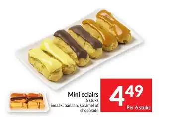 Intermarché Mini eclairs aanbieding