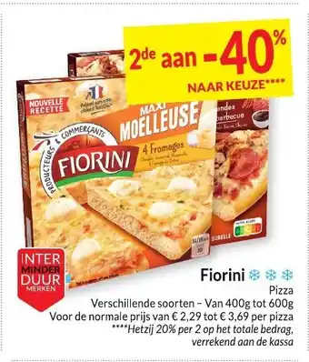 Intermarché Fiorini aanbieding