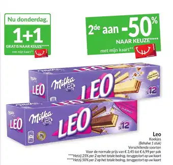 Intermarché Leo aanbieding