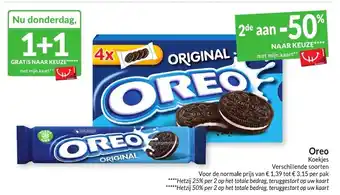 Intermarché OREO aanbieding