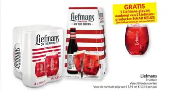 Intermarché Liefmans aanbieding