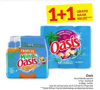 Intermarché Oasis aanbieding