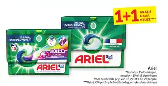 Intermarché Ariel aanbieding