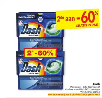 Intermarché Dash aanbieding