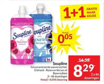 Intermarché Soupline aanbieding