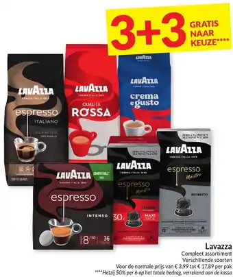 Intermarché LAVAZZA aanbieding