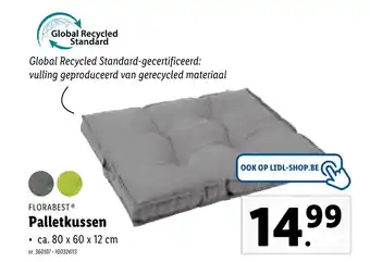 Florabest Palletkussen