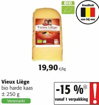 Colruyt Vieux Liege 1kg aanbieding