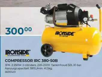 Meno Pro IRONSIDE COMPRESSOR IRC 380-50B aanbieding