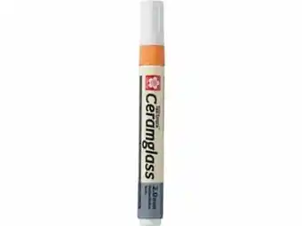 Multi bazar Pen-Touch Ceramglass. Medium. Oranje aanbieding