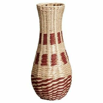 Kwantum Vaas Livorno Bruin aanbieding