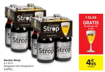 Gentse Strop 4*330ml
