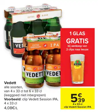 Vedett 4*330ml-6*330ml