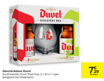 Carrefour Duvel Geschenkdoos aanbieding