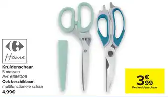 Carrefour Home Kruidenschaar aanbieding