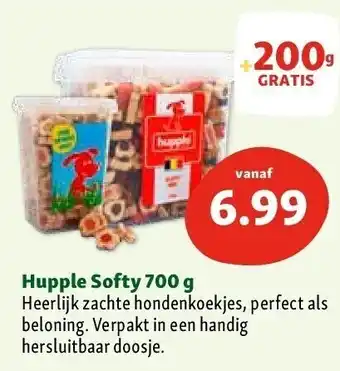 Maxi Zoo Hupple Softy 700 g aanbieding