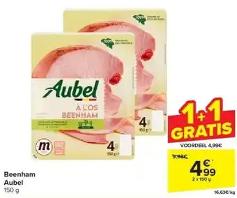 Carrefour Beenham Aubel aanbieding