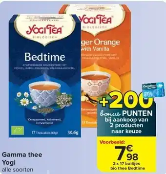 Gamma thee Yogi