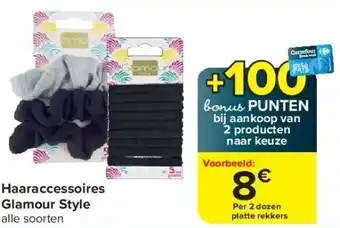 Carrefour Haaraccessoires Glamour Style aanbieding