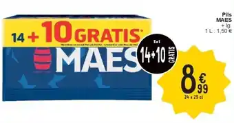 Cora Pils MAES aanbieding