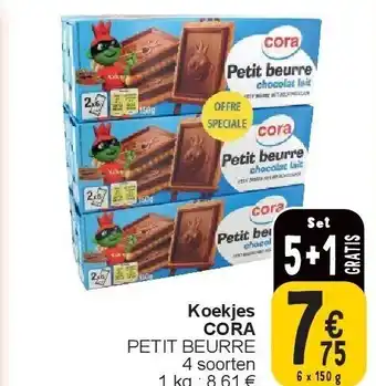 Cora Koekjes CORA aanbieding