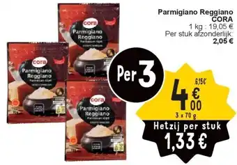 Cora Parmigiano Reggiano CORA aanbieding