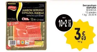 Cora Serranoham ESPUÑA aanbieding