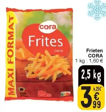 Cora Frieten CORA aanbieding