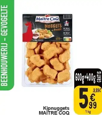 Cora Kipnuggets MAÎTRE COQ aanbieding