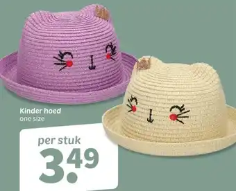 Wibra Kinder hoed aanbieding
