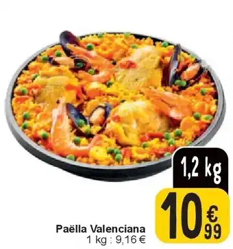 Cora Paëlla Valenciana aanbieding