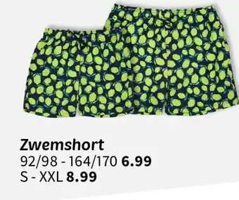 Wibra Zwemshort aanbieding