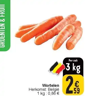 Cora Wortelen aanbieding