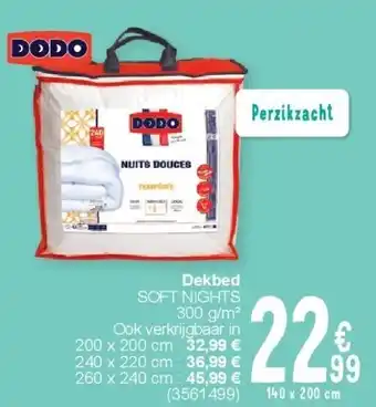 Cora Dekbed aanbieding