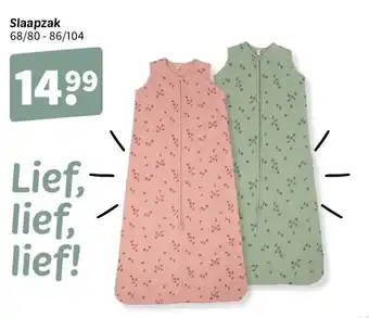 Wibra Slaapzak aanbieding