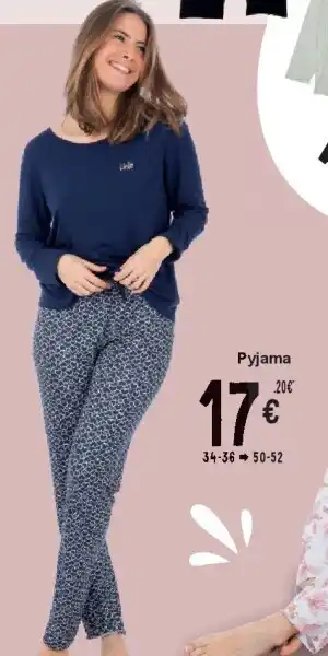 Cora Pyjama aanbieding