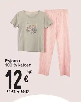 Cora Pyjama aanbieding