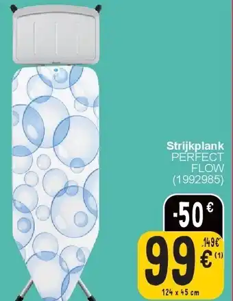 Cora Strijkplank PERFECT FLOW aanbieding