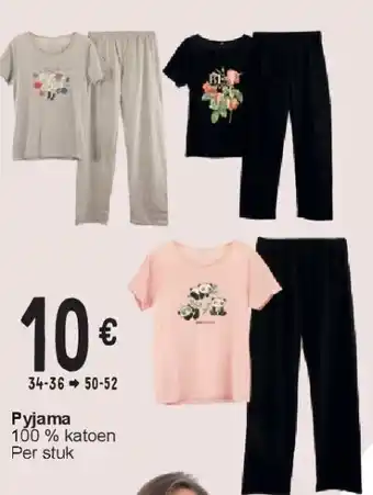 Cora Pyjama aanbieding